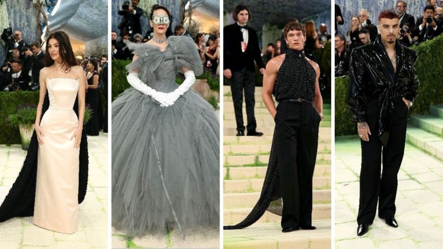 Las celebridades en la Met Gala 2026 / Créditos: AFP