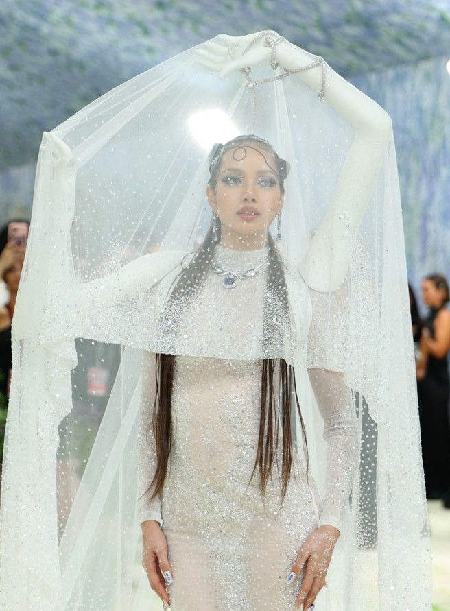 Lisa en la MET Gala 2026