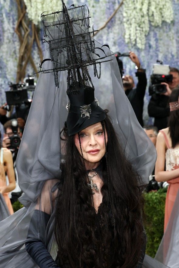Madonna en la MET Gala 2026