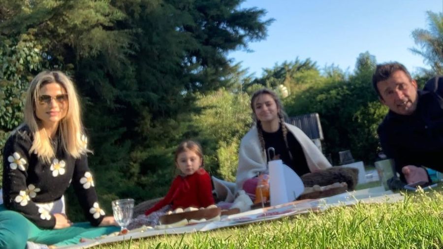 Noelia Cobos y Bianca Aristarán, la hija de Soy Rada