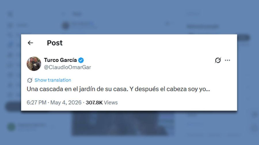 Posteo Turco García 05052026