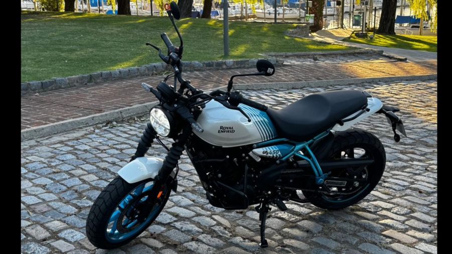 Royal Enfield GRR 450