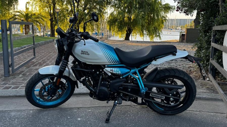 Royal Enfield GRR 450