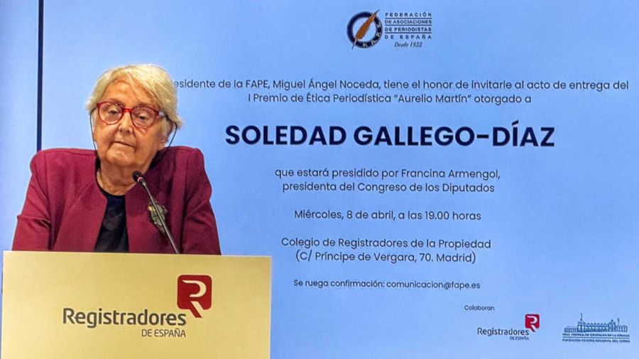 Soledad Gallego Díaz 05052026