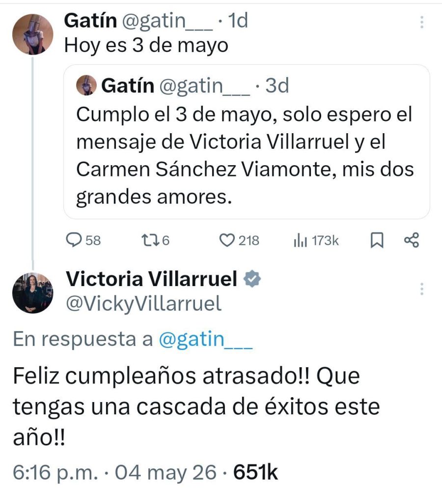 Victoria Villarruel