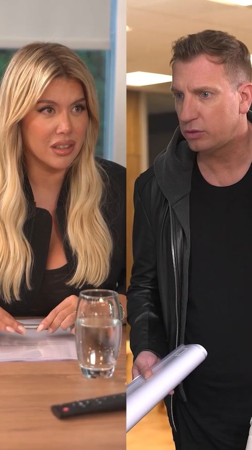 Wanda Nara y Maxi  López