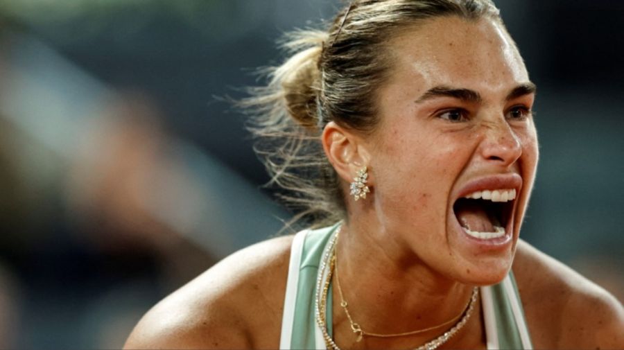 Aryna Sabalenka