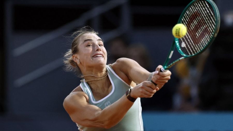 Aryna Sabalenka