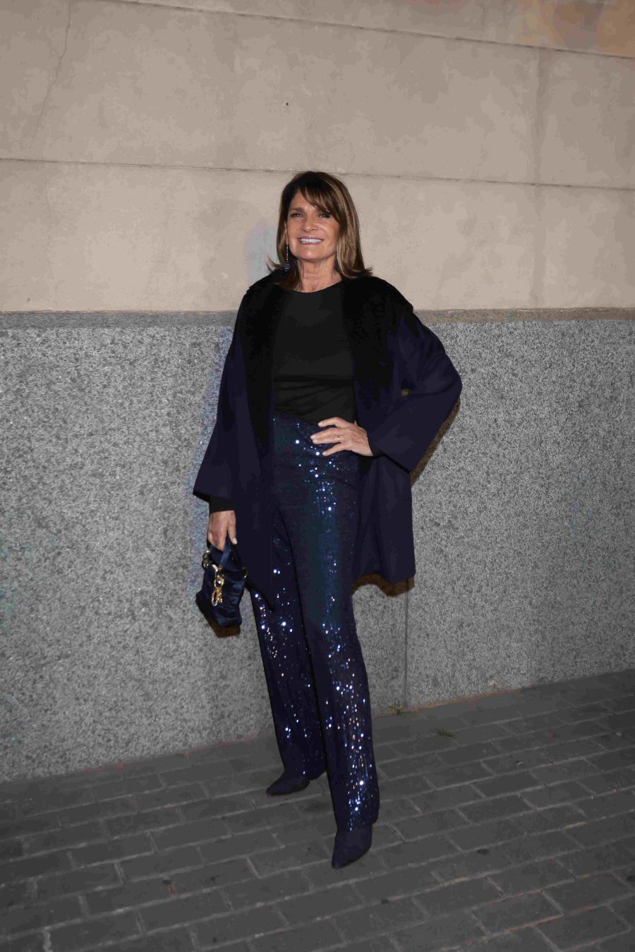 Así fue el espectacular desfile de Claudia Arce por sus 40 años en la moda: en el teatro Colón y lleno de figuras