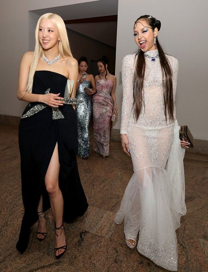 BLACKPINK en la MET Gala 2026