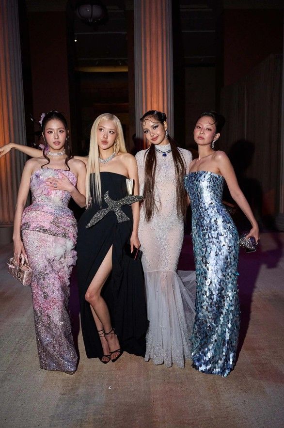 BLACKPINK en la MET Gala 2026