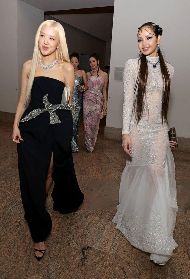 BLACKPINK en la MET Gala 2026