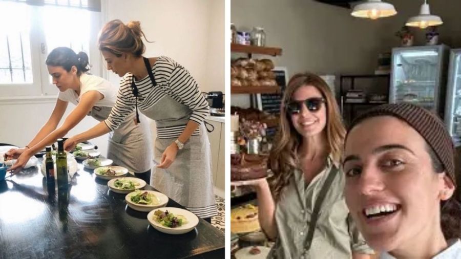 Chiara Rossi, sobrina de Juliana Awada