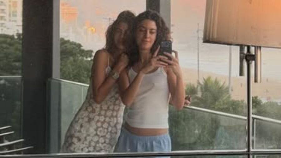 Chiara Rossi y Juliana Awada