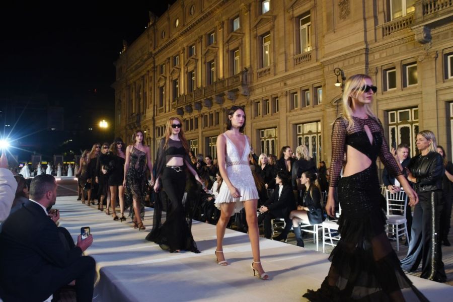 Desfile de Claudia Arce