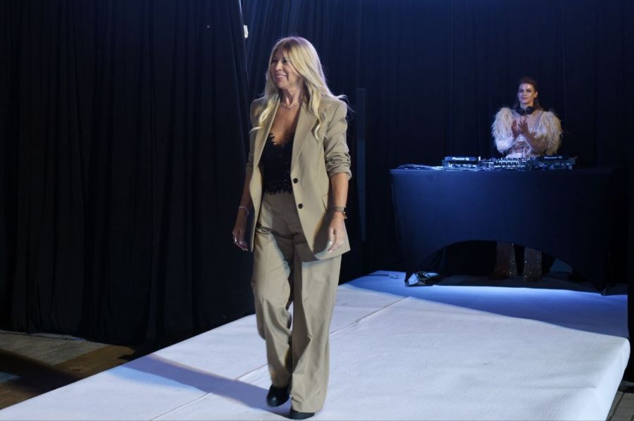 Desfile de Claudia Arce