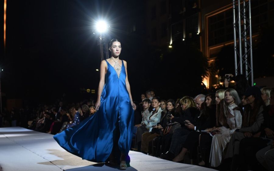 Desfile de Claudia Arce