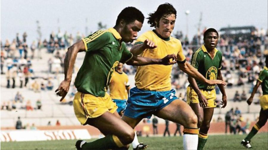 El misterio de Zaire 1974