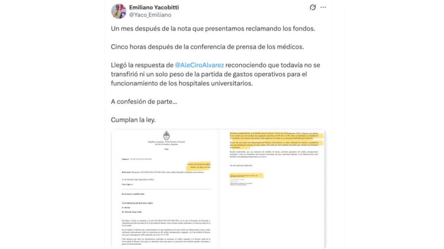 Emiliano Yacobitti X 06052026