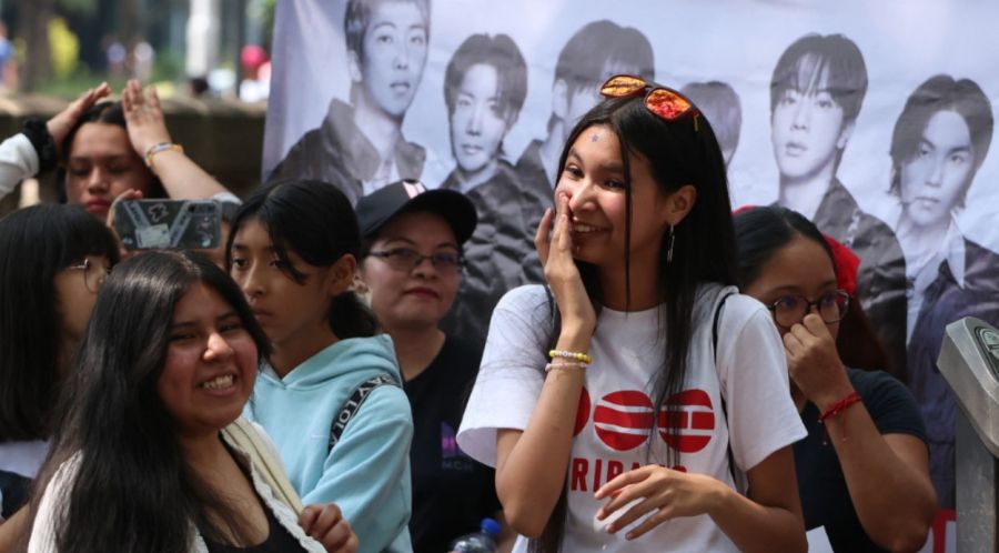 Fans de BTS en Mexico