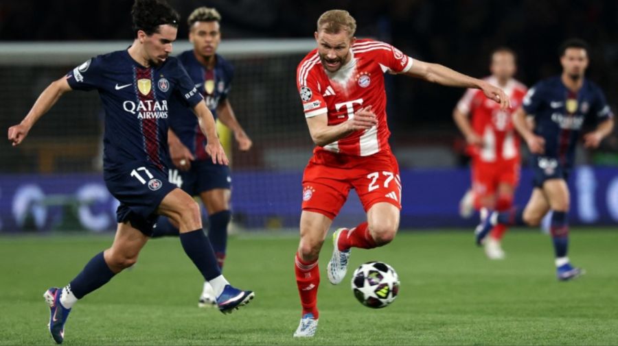 FC Bayern vs PSG en Champions League