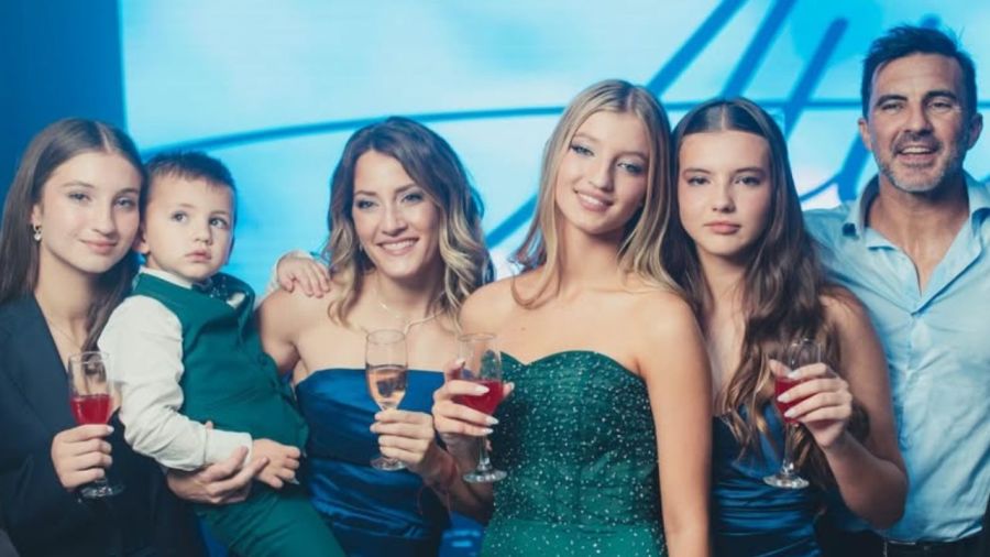 Indiana Cubero, Allegra Cubero, Sienna Cubero, Luca Cubero, Fabián Cubero, Mica Viciconte