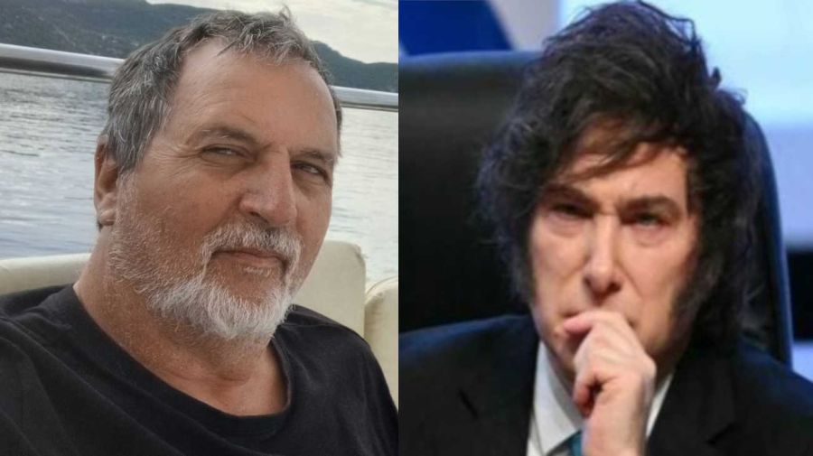 Javier Garín y Javier Milei 06052026