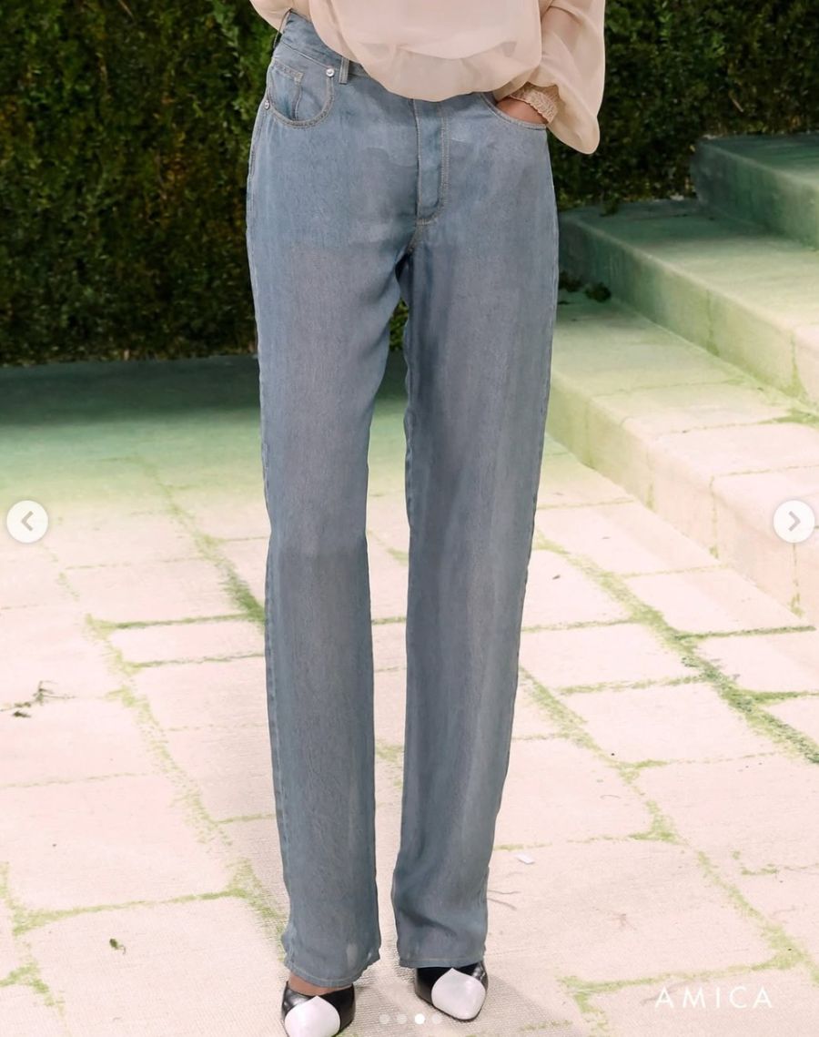 Jeans Chanel