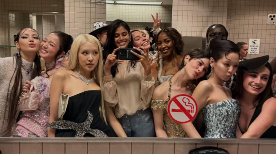 Jisoo, Jennie, Rose, Lisa, BLACKPINK, Margot Robbie, Gracie Abrams, Bhavitha Mandava, Awar Odhiang, Ayo Edebiri, EJAE, Audrey Nuna, Rachel Sennott