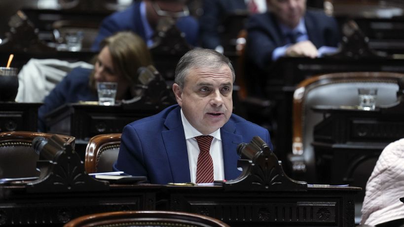 Juan Brugge en Diputados