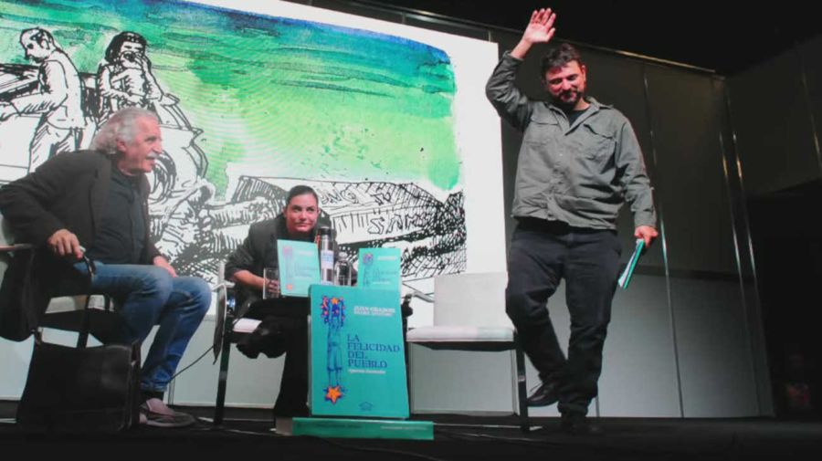 Juan Grabois presentación del libro en la rural 05052026