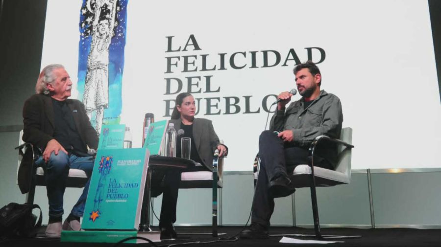 Juan Grabois presentación del libro en la rural 05052026