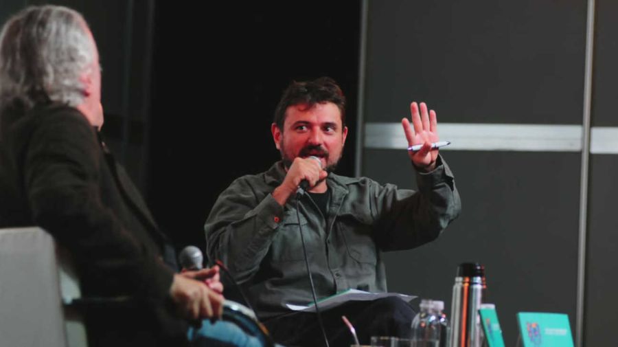 Juan Grabois presentación del libro en la rural 05052026