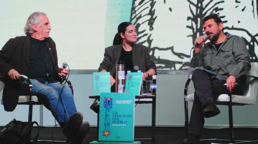 Juan Grabois presentación del libro en la rural 05052026