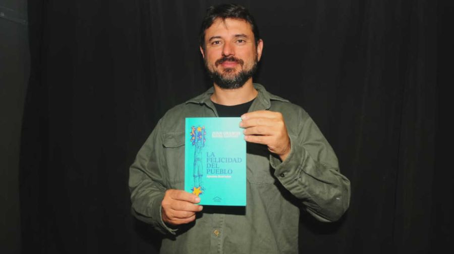 Juan Grabois presentación del libro en la rural 05052026