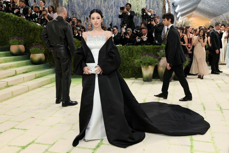 Karina de aespa en la MET Gala 2026