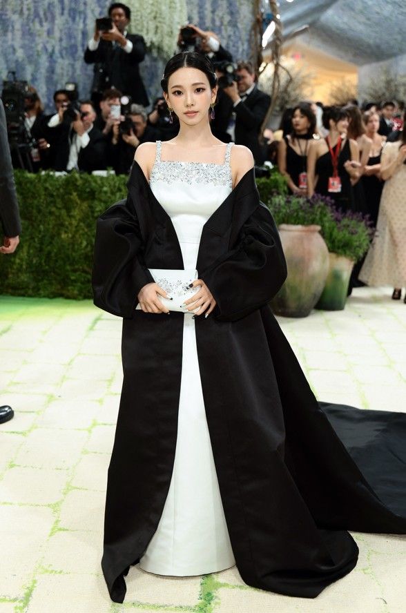 Karina de aespa en la MET Gala 2026