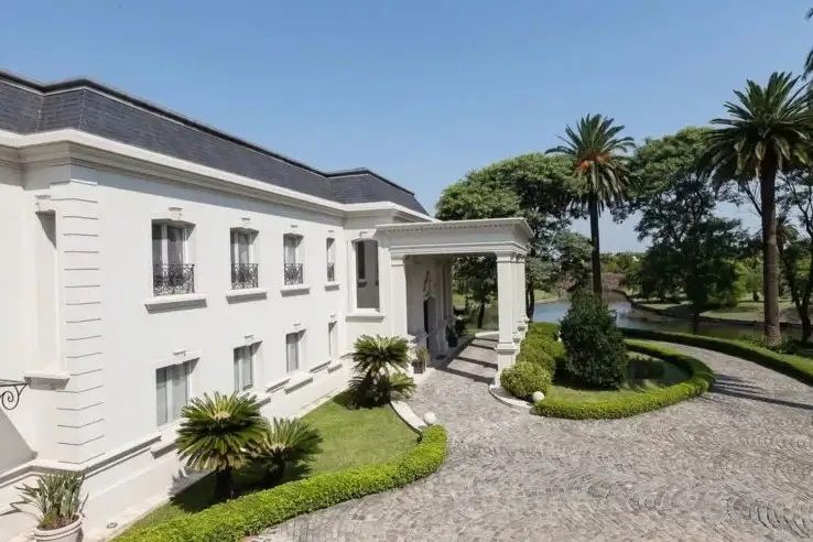 La casa de los sueños de Wanda Nara