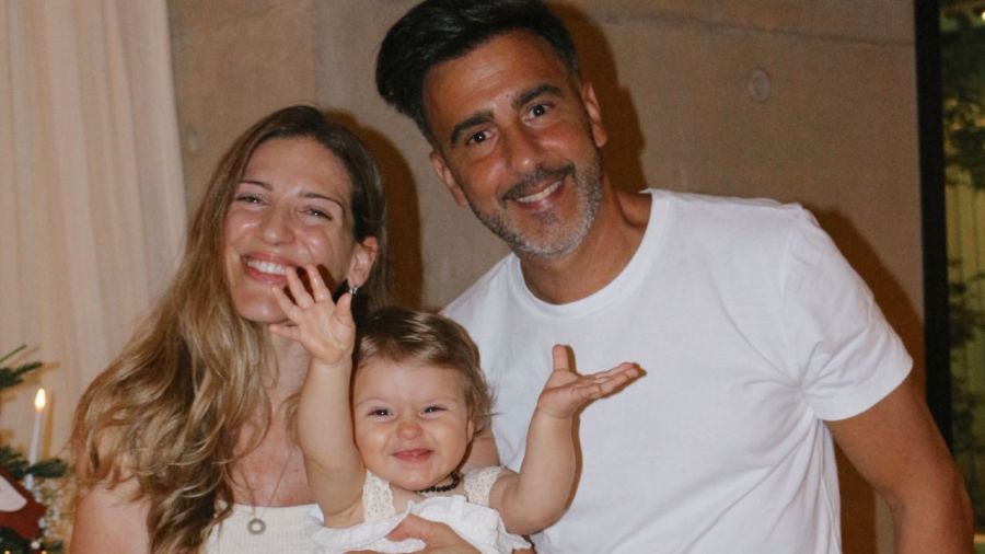 Maca Rinaldi y Fede Hoppe con Amanda