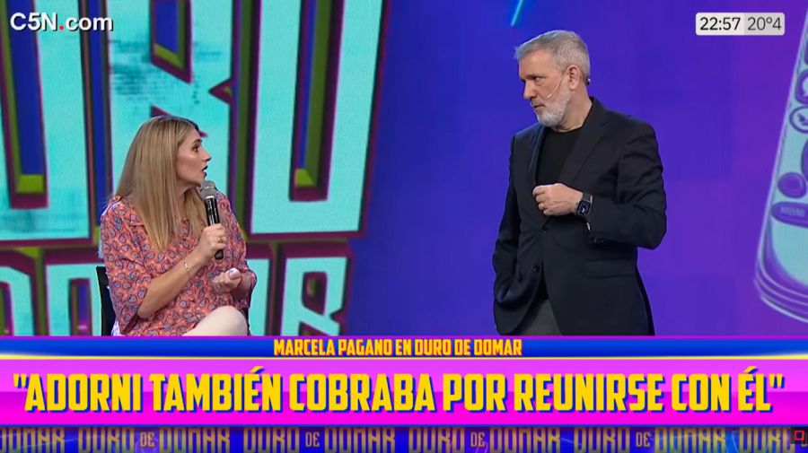 Marcela Pagano en Duro de Domar 06052026