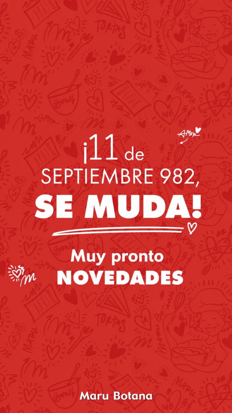 Maru Botana cierra su local gastronómico
