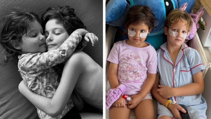 Mía, la hija de Sabrina Garciarena y Germán Paoloski
