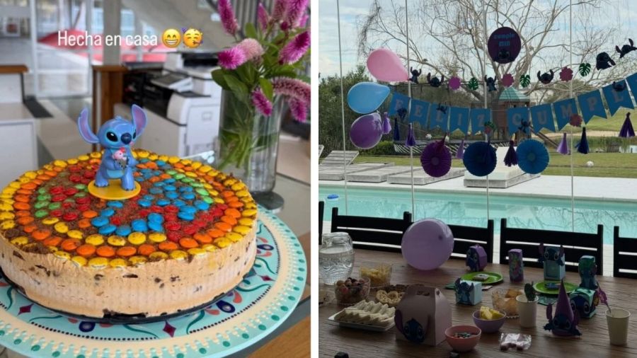 Mía, la hija de Sabrina Garciarena y Germán Paoloski