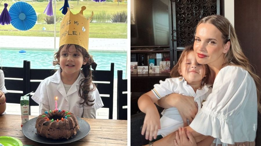 Mía, la hija de Sabrina Garciarena y Germán Paoloski