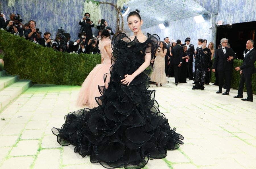 Ningning de aespa en la MET Gala 2026