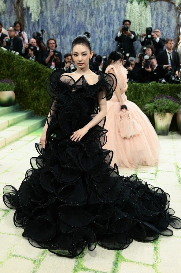 Ningning de aespa en la MET Gala 2026
