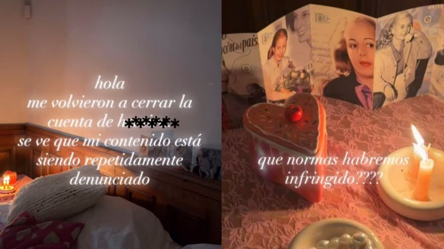 Revuelo con Morena Echarri