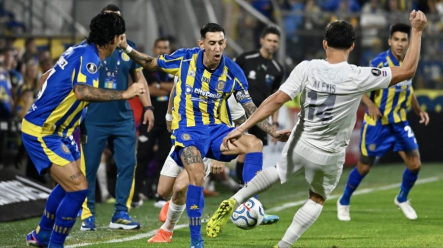 Rosario Central en Copa Libertadores - Di María