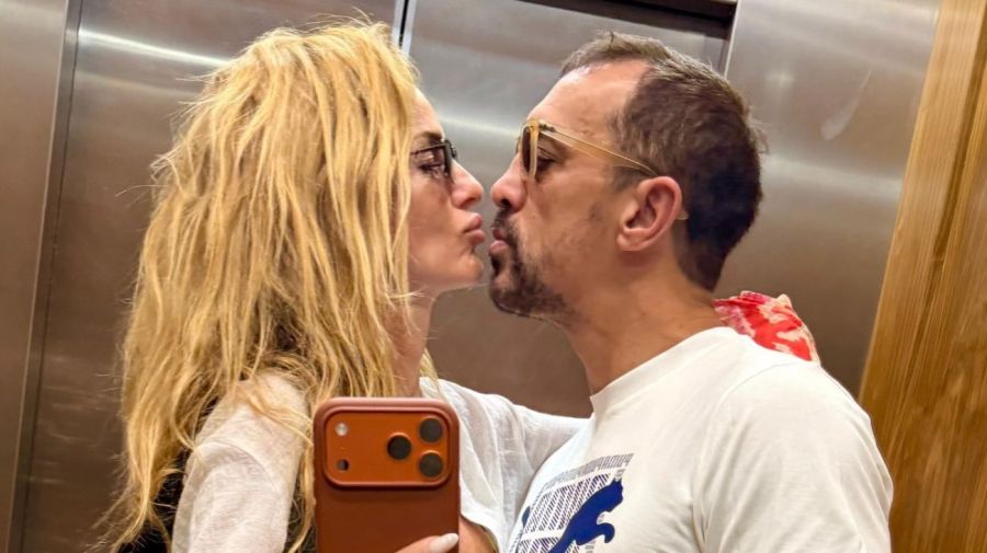 Sabrina Rojas y José Chatruc
