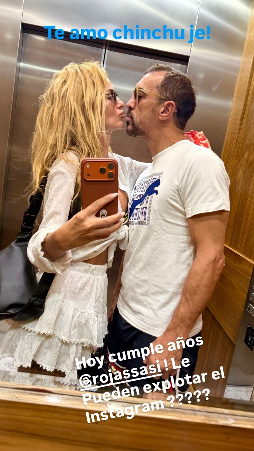 Sabrina Rojas y José Chatruc